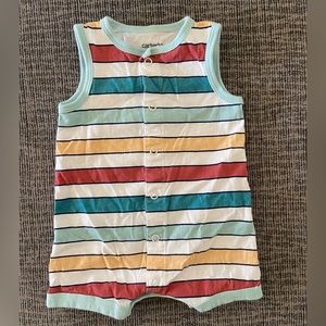 Carter’s tank top romper